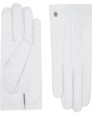 Roeckl Sports Lederhandschuhe Zürich - Weiß