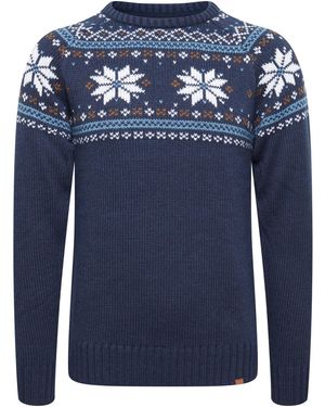 11 Project Pullover Timbro - Blau
