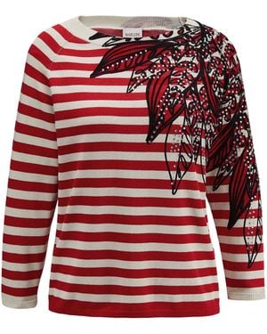 Madeleine Pullover - Rot