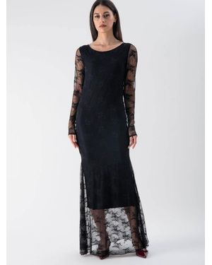 MND Kleid Mistery Blacky - Blau