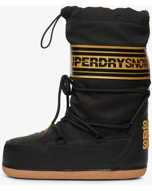 Superdry Snowboots - Schwarz