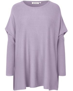 Masai Pullover Fanasi - Lila