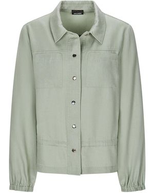 Goldner Übergangsjacke - Grün
