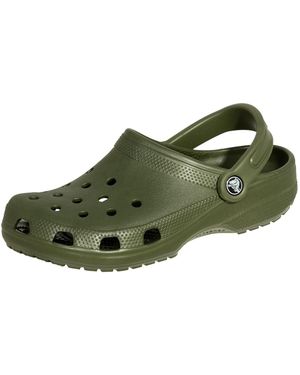 Crocs™ Classic Clogs - Grün