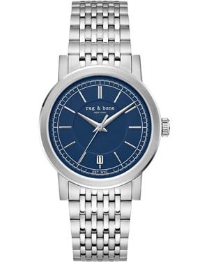 Rag & Bone Analoguhr Reign - Blau