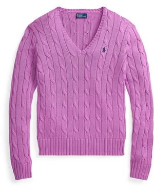 Polo Ralph Lauren Pullover - Lila