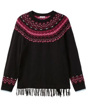Sheego Pullover - Rot
