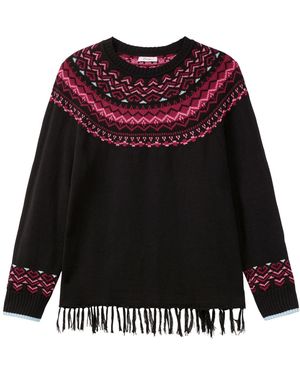 Sheego Pullover - Rot