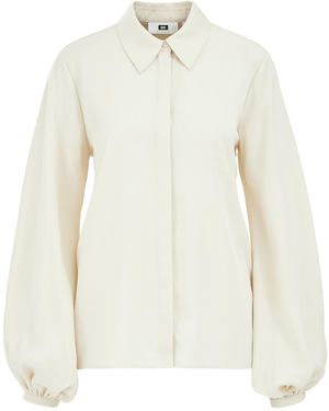 WE Studio Bluse Studio - Weiß