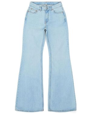 Dr. Denim Jeans Elba Mid Bootcut - Blau