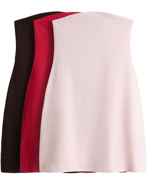 The Set Kleid - Pink