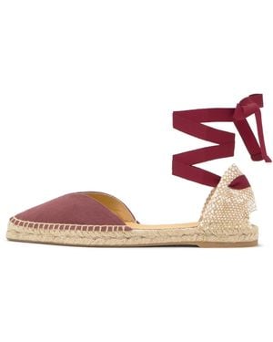 Castañer Castaer Espadrilles Brava - Pink
