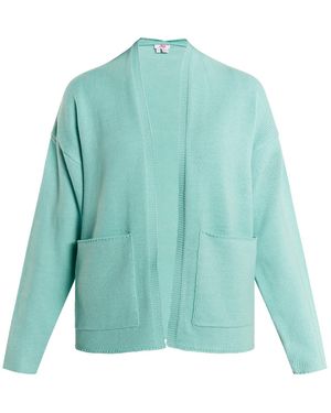 myMo Strickjacke Biany - Grün