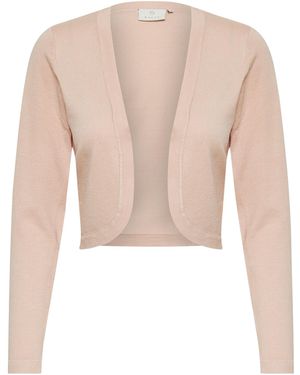 Kaffe Bolero Ka Astrid - Pink