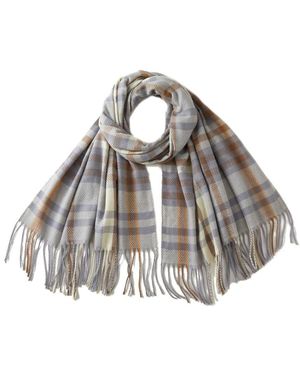 Alberto Cabale Schal Valentina - Grau