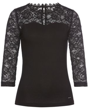 Laura Scott Shirt - Schwarz