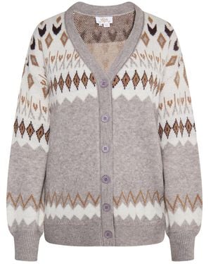 Usha FESTIVAL Strickjacke - Grau
