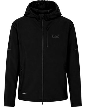 EA7 Jacke - Schwarz