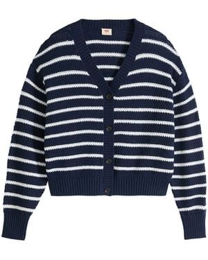 Levi's Levis Strickjacke - Blau