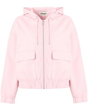 ONLY Jacke Onlkenzie - Pink