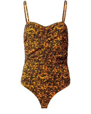 Modström Shirtbody 'Curtis' - Braun