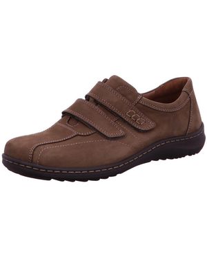 Waldläufer Slipper Komfort Slipper Herren 478301191055 Echtleder - Braun