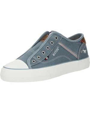 Mustang Slip On - Blau