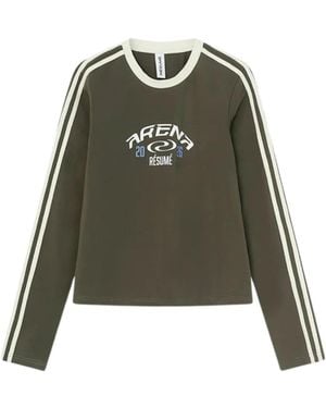 Résumé Rsum Shirt Milers - Grün