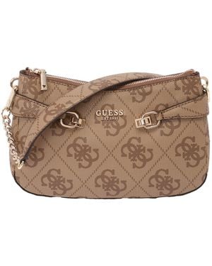 Guess Schultertasche Lorelei - Braun