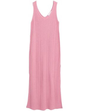ARMEDANGELS Kleid Linen Blend - Pink