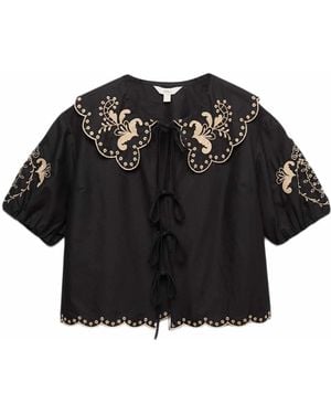 Marks & Spencer Bluse - Schwarz
