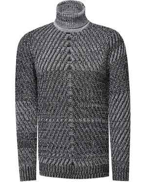 Rusty Neal Pullover - Grau