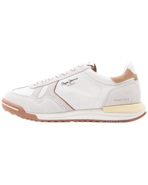 Pepe Jeans Sneaker Marvin Light - Weiß