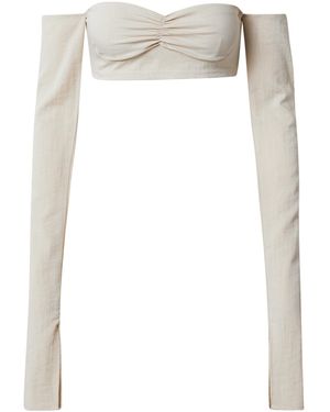MissPap Bluse - Weiß