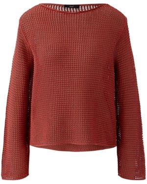 Ouí Pullover - Rot