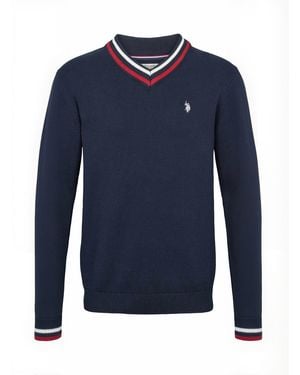 U.S. POLO ASSN. Pullover Umedmond - Blau