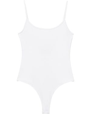 Pull&Bear Shirtbody - Weiß