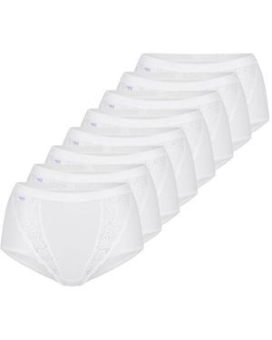 Sloggi Slip Chic - Weiß