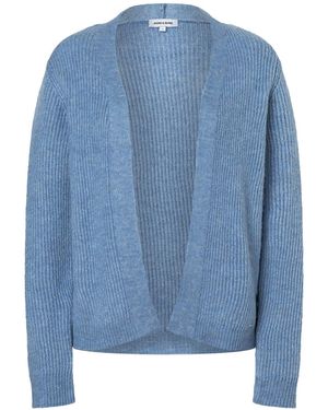 MORE&MORE Strickjacke - Blau