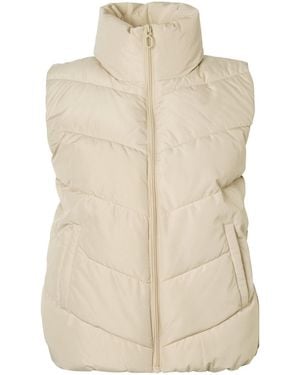 Hailys Weste Lu44Cy - Natur