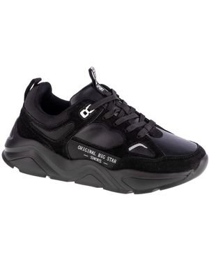 Big Star Sneaker Low Gg274 - Schwarz
