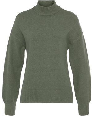 Lascana Pullover - Grün