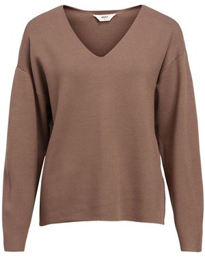 Object Pullover Objreynard - Braun