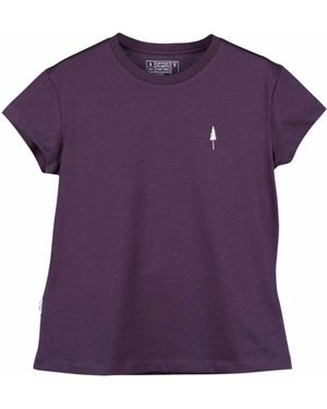 NIKIN T-Shirt Treeshirt (Gots) - Lila