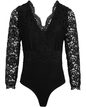 Morgan Shirtbody 262-Teana - Schwarz