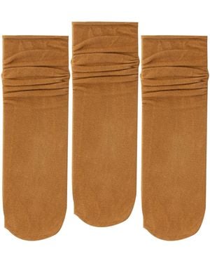 Millo Socken Ice Viskose - Braun