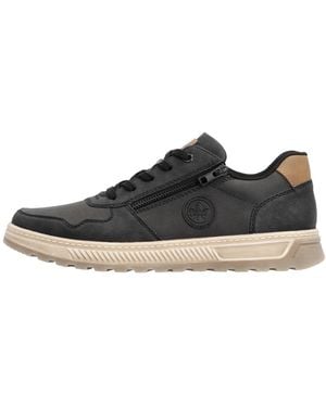 Rieker Schnürschuh - Schwarz