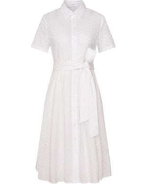 Seidensticker Blusenkleid - Weiß