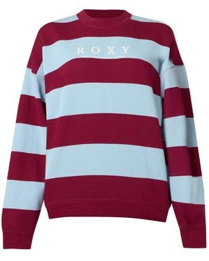 Roxy Sweatshirt Strictly - Rot
