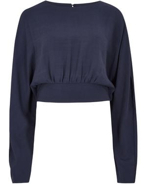 Apricot Bluse - Blau